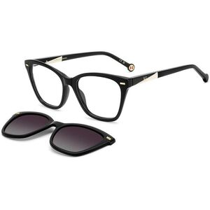 Carolina Herrera HER0334/C 807/17 ONE SIZE (53) Fekete Férfi Dioptriás szemüvegek kép