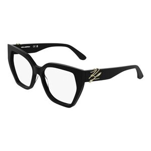 Karl Lagerfeld KL6214 001 ONE SIZE (55) Fekete Férfi Dioptriás szemüvegek kép