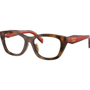 Prada PRD11VD 01K1O1 ONE SIZE (53) Havana Férfi Dioptriás szemüvegek kép