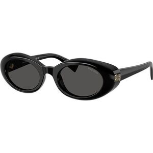 Miu Miu MUB09S 16K08Z ONE SIZE (52) Fekete Férfi Napszemüvegek kép
