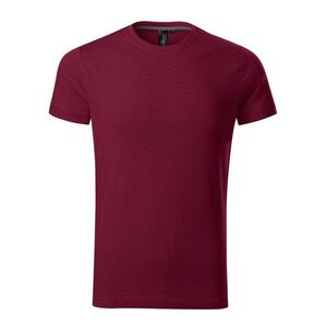 MALFINI Férfi póló Action - Garnet | S kép