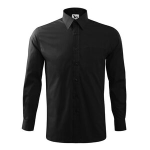 MALFINI Férfi ing Style Long Sleeve - Fekete | XL kép