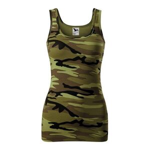 MALFINI Női trikó Camo Triumph - Terepszínű zöld | XS kép