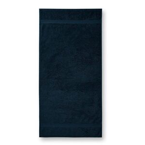 MALFINI Terry Bath Towel fürdőlepedő - Tengerészkék | 70 x 140 cm kép