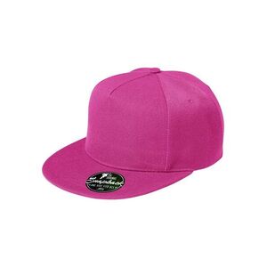 MALFINI Rap 5P siltes sapka - Bíborvörös | unisex kép