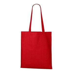 MALFINI Bevásárlótáska Shopper - Piros | unisex kép