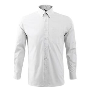 MALFINI Férfi ing Style Long Sleeve - Fehér | L kép