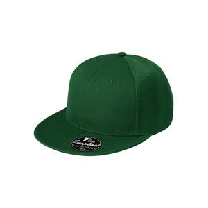 MALFINI Rap 6P siltes sapka - Palackzöld | unisex kép