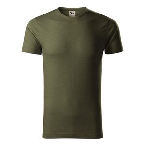 MALFINI Férfi póló Native - Military | L kép