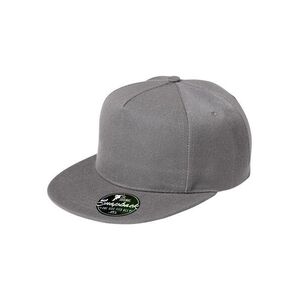 MALFINI Rap 5P siltes sapka - Fáradt ezüst | unisex kép