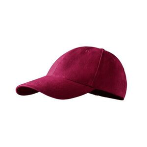 MALFINI 6P siltes sapka - Garnet | unisex kép