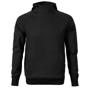 MALFINI Férfi kapucnis pulóver Vertex - Fekete | 3XL kép