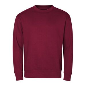 MALFINI Unisex Crew pulóver - Garnet | 2XL kép