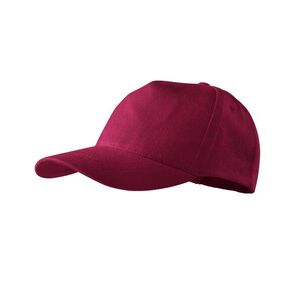 MALFINI 5P Siltes sapka - Garnet | unisex kép