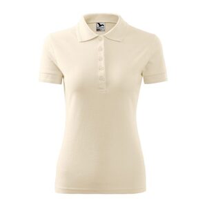 MALFINI Női galléros póló Pique Polo - Mandulaszín | 2XL kép