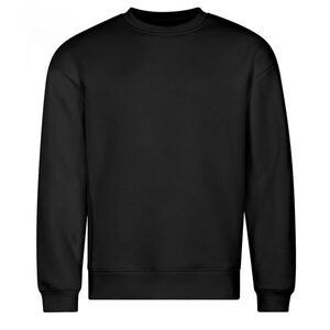 MALFINI Vibe Crew pulóver - Fekete | XS kép