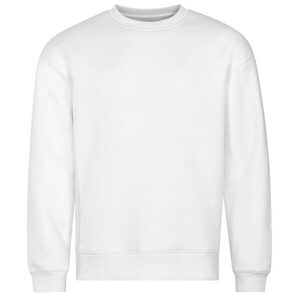 MALFINI Vibe Crew pulóver - Fehér | XS kép