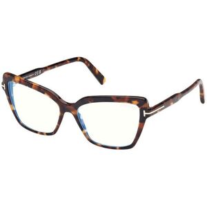 Tom Ford FT5948-B 052 ONE SIZE (55) Havana Férfi Dioptriás szemüvegek kép