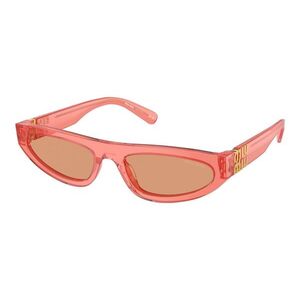 Miu Miu MU07ZS 14T07V ONE SIZE (56) Rózsaszín Férfi Napszemüvegek kép