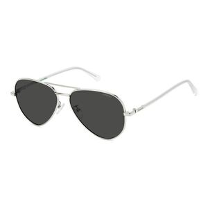 Polaroid PLD4186/G/S/X 010/M9 Polarized M (57) Ezüst Női Napszemüvegek kép