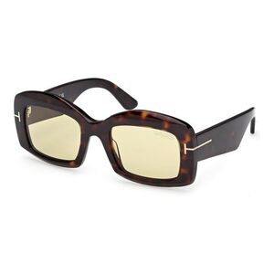Tom Ford Venetia FT1218 52E Photochromic ONE SIZE (53) Havana Férfi Napszemüvegek kép