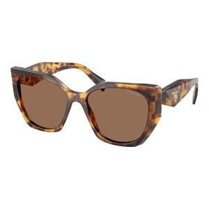 Prada PR19ZS 14L06B ONE SIZE (55) Havana Férfi Napszemüvegek kép