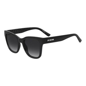 Love Moschino MOL104/S 807/9O ONE SIZE (52) Fekete Férfi Napszemüvegek kép