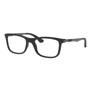 Ray-Ban Junior RY1549 3633 M (48) Fekete Gyermek Dioptriás szemüvegek kép