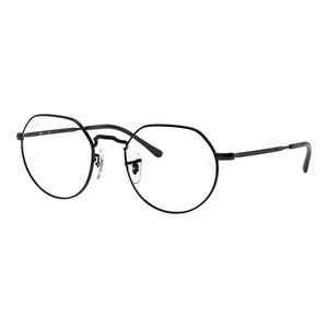 Ray-Ban Jack RX6465 2509 M (49) Fekete Unisex Dioptriás szemüvegek kép