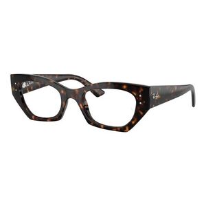 Ray-Ban Zena RX7330 8320 M (49) Havana Unisex Dioptriás szemüvegek kép