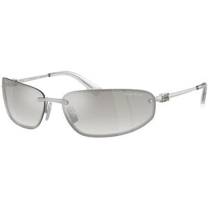 Miu Miu MUA50S 1BC8H1 ONE SIZE (68) Ezüst Férfi Napszemüvegek kép