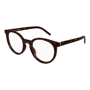 Saint Laurent SLM147 002 ONE SIZE (52) Havana Férfi Dioptriás szemüvegek kép