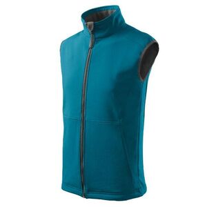 Vision softshell mellény férfi sötét türkiz L kép