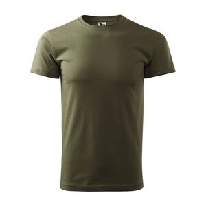 MALFINI Heavy New póló - Military | XS kép
