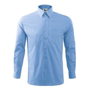 MALFINI Férfi ing Style Long Sleeve - Égszínkék | L kép