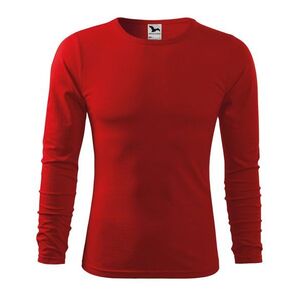 MALFINI Férfi hosszú ujjú póló Fit-T Long Sleeve - Piros | M kép