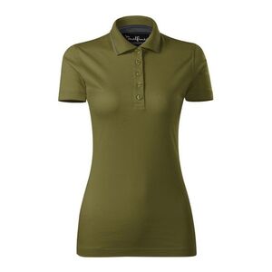 MALFINI Női galléros póló Grand - Avocado green | XS kép