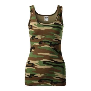 MALFINI Női trikó Camo Triumph - Terepszínű barna | XS kép