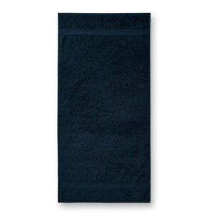 MALFINI Terry Towel törölköző - Tengerészkék | 50 x 100 cm kép