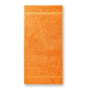 MALFINI Terry Bath Towel fürdőlepedő - Mandarin narancs | 70 x 140 cm kép