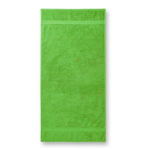 MALFINI Terry Bath Towel fürdőlepedő - Apple green | 70 x 140 cm kép