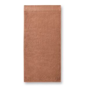 MALFINI Bamboo Bath Towel fürdőlepedő - Nugátbarna | 70 x 140 cm kép