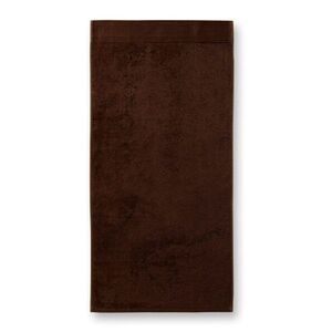 MALFINI Bamboo Bath Towel fürdőlepedő - Kávébarna | 70 x 140 cm kép
