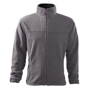 MALFINI Férfi fleece felső Jacket - Acélszürke | XL kép