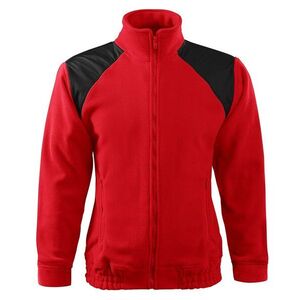 MALFINI Fleece felső Jacket Hi-Q - Piros | XL kép