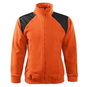 MALFINI Fleece felső Jacket Hi-Q - Narancssárga | S kép
