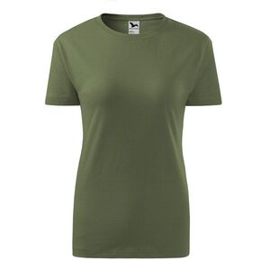 MALFINI Classic New Női póló - Khaki | L kép