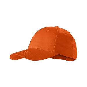MALFINI Sunshine siltes sapka - Narancssárga | unisex kép