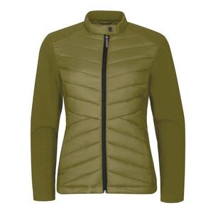 MALFINI Női hibrid kabát Cross - Avocado green | L kép