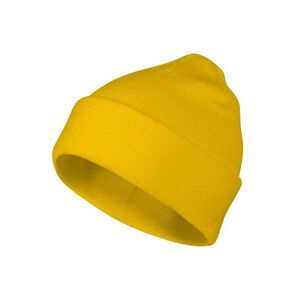 MALFINI Beanie sapka - Sárga | unisex kép
